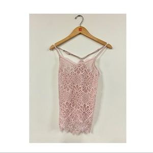 Victoria’s Secret Lace Tank Size Small